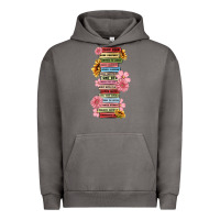 Pigment Tornado floral books Urban Hoodie - MaliasSmallBusiness