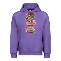 Tulip floral books Urban Hoodie - MaliasSmallBusiness