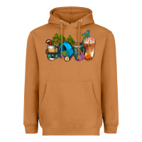 Meerkat camp coffee cups ado Heavyweight Hoodie - AdoDesignShop