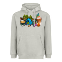 Moon Dust camp coffee cups ado Heavyweight Hoodie - AdoDesignShop