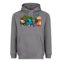 Storm camp coffee cups ado Heavyweight Hoodie - AdoDesignShop