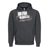 Smoke wrist coach Zipper Hoodie - FaDigitalArtStudio