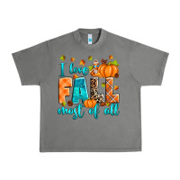 Tornado I love Fall most of all Urban Heavy Tee - RanaPortraitStore