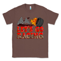 Chestnut let's go racing Classic Tee - Zillion Design Studio
