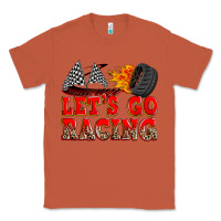 Copper let's go racing Classic Tee - Zillion Design Studio