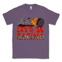 Lavender let's go racing Classic Tee - Zillion Design Studio