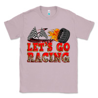 Lilac let's go racing Classic Tee - Zillion Design Studio