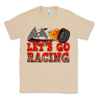 Mushroom let's go racing Classic Tee - Zillion Design Studio