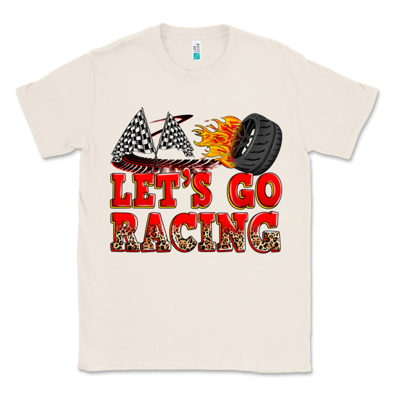 Let's Go Racing Classic Tee by Zillion Design Studio | Teevron
