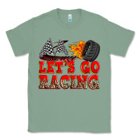 Sage let's go racing Classic Tee - Zillion Design Studio