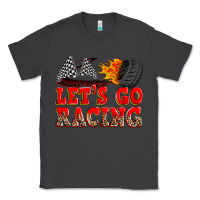 Smoke let's go racing Classic Tee - Zillion Design Studio