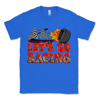 True Royal let's go racing Classic Tee - Zillion Design Studio