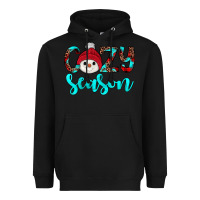 Black cozy season Heavyweight Hoodie - JahusDesignShop