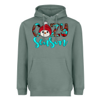 Sage cozy season Heavyweight Hoodie - JahusDesignShop