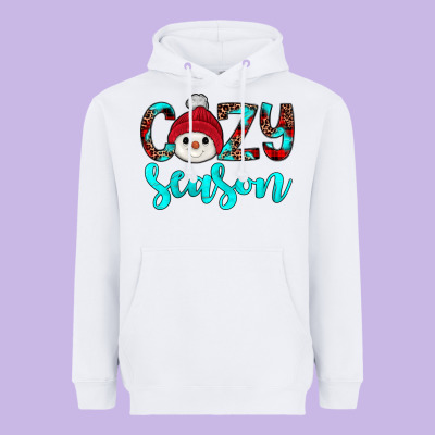 Cozy Season Heavyweight Hoodie Designed By Jahusdesignshop