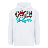 White cozy season Heavyweight Hoodie - JahusDesignShop