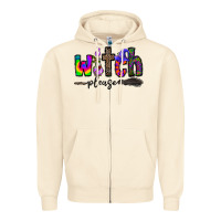 Sandshell witch please Zipper Hoodie - CowhideDigitalArt