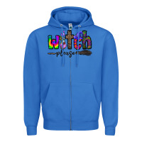 True Royal witch please Zipper Hoodie - CowhideDigitalArt