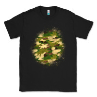 Black camouflage patch 5 Classic Tee - BundleAndBundleShop