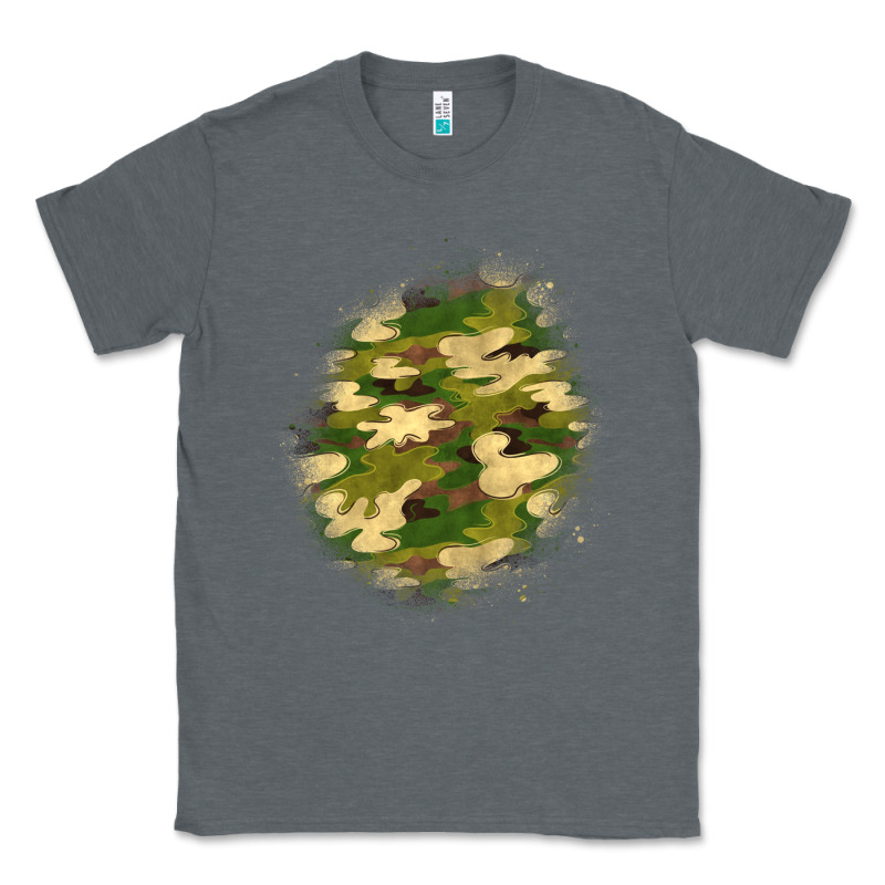 Camouflage Patch 5 Classic Tee by BundleAndBundleShop | Teevron