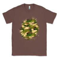 Chestnut camouflage patch 5 Classic Tee - BundleAndBundleShop