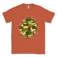 Copper camouflage patch 5 Classic Tee - BundleAndBundleShop