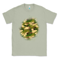 Matcha camouflage patch 5 Classic Tee - BundleAndBundleShop