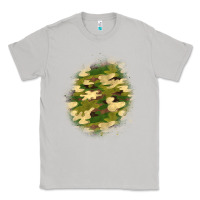 Moon Dust camouflage patch 5 Classic Tee - BundleAndBundleShop