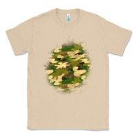 Mushroom camouflage patch 5 Classic Tee - BundleAndBundleShop