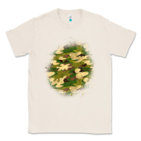 Natural camouflage patch 5 Classic Tee - BundleAndBundleShop