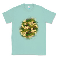 Seafoam camouflage patch 5 Classic Tee - BundleAndBundleShop