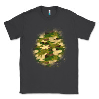Smoke camouflage patch 5 Classic Tee - BundleAndBundleShop