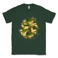 Sports Green camouflage patch 5 Classic Tee - BundleAndBundleShop