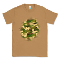 Toasted Coconut camouflage patch 5 Classic Tee - BundleAndBundleShop