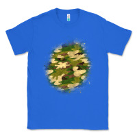 True Royal camouflage patch 5 Classic Tee - BundleAndBundleShop