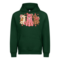 Forest Green mexican desert ghosts Urban Hoodie - MaliasSmallBusiness