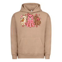 Pigment Burro mexican desert ghosts Urban Hoodie - MaliasSmallBusiness