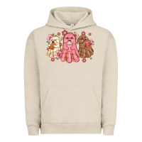 Pigment French Oak mexican desert ghosts Urban Hoodie - MaliasSmallBusiness