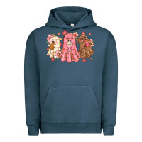 Pigment Midnight Navy mexican desert ghosts Urban Hoodie - MaliasSmallBusiness