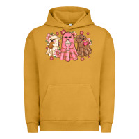 Pigment Peanut Butter mexican desert ghosts Urban Hoodie - MaliasSmallBusiness