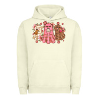 Pigment Pistachio mexican desert ghosts Urban Hoodie - MaliasSmallBusiness