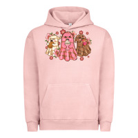 Pigment Salmon mexican desert ghosts Urban Hoodie - MaliasSmallBusiness