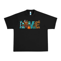 Black Love Thanksgivings Turkey Urban Heavy Tee - RanaPortraitStore