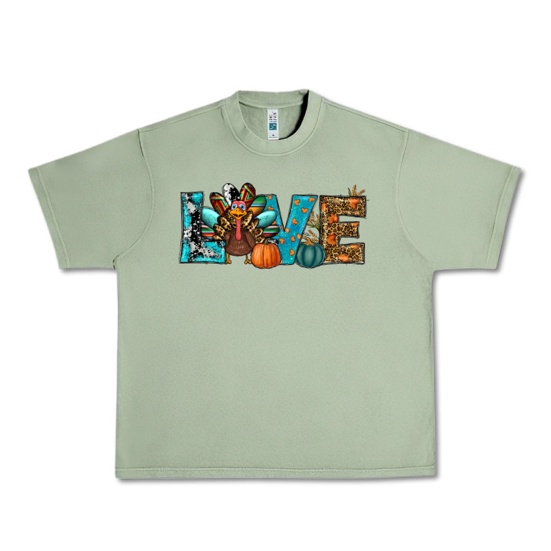 Love Thanksgivings Turkey Urban Heavy Tee by RanaPortraitStore | Teevron