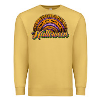 Antique Gold halloween rainbow Premium Sweatshirt - JahusDesignShop