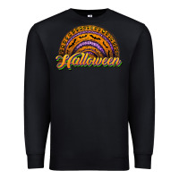 Black halloween rainbow Premium Sweatshirt - JahusDesignShop