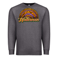 Charcoal Heather halloween rainbow Premium Sweatshirt - JahusDesignShop