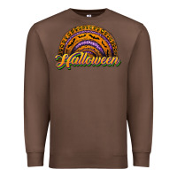 Chestnut halloween rainbow Premium Sweatshirt - JahusDesignShop