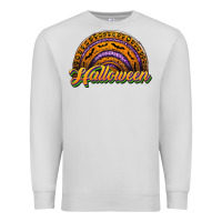 Dove Grey halloween rainbow Premium Sweatshirt - JahusDesignShop