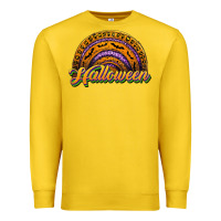 Lemon halloween rainbow Premium Sweatshirt - JahusDesignShop